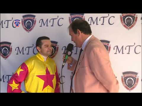 20th Meeting 6th Race 2019 Season - Post-race interview with M.Nunes