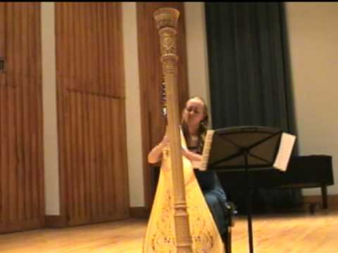 Adrienne Knauer Senior Recital at Penn State April 2009 with Lowell Knauer accompaniment.mpg