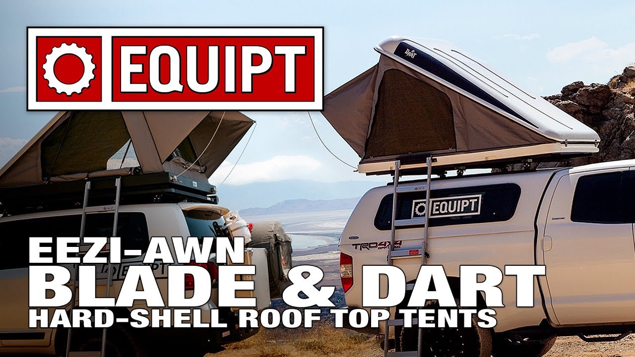 Eezi-Awn Blade & Dart Hard Shell Roof Top Tents