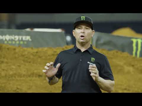 Kawasaki Science of Supercross - Bowl Turns
