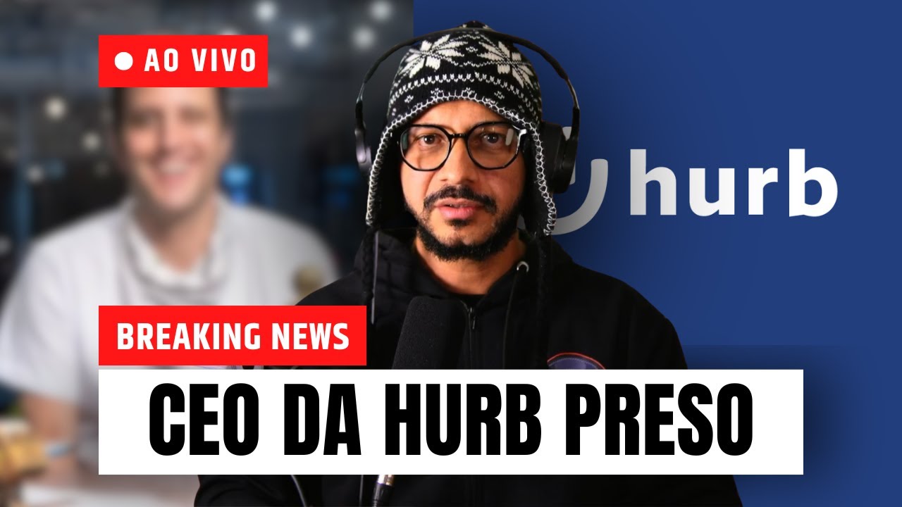 🚨 CEO DA HURB: TORNOZELEIRA E FUGA - !discord !fofoca