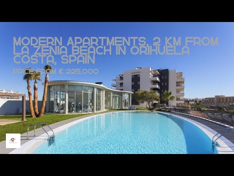 Modern Apartments with communal pools & Spa area, 2 km from La Zenia beach in Orihuela Costa, Spain