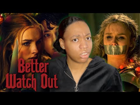 ￼First Time Watching **BETTER WATCH OUT** | REACTION