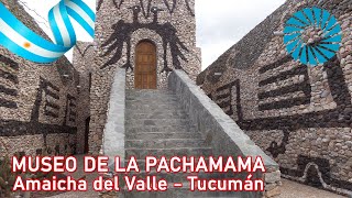 preview picture of video 'Museo de La Pachamama -  Amaicha del Valle - Salta'