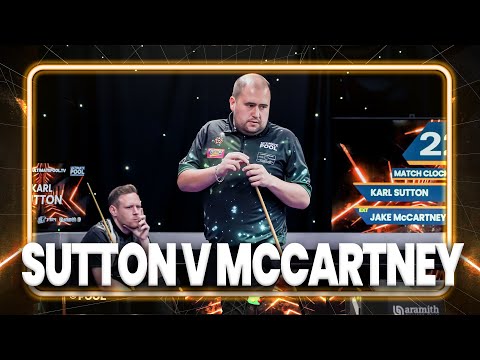 Karl Sutton vs Jake McCartney | Match of the Week | Ultimate Pool Champions League