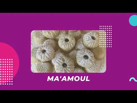 How to Make Ma'amoul Cookies | Recipes For Kids