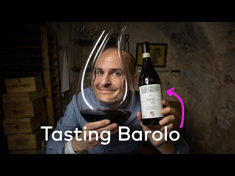 ELIO GRASSO BAROLO - THE WINE TASTING