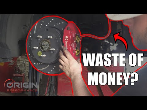 EBC Brembo Brakes Upgrade- 3.8L Genesis Coupe BK2