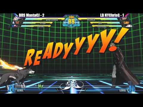 DRS MastaCJ vs LB NYChrisG Losers Semis Curleh Mustache MVC3