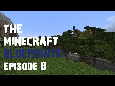 The Minecraft Blueprints - Episode 8 - Roof Character!