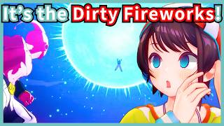 Subaru Thought The Spirit Bomb Turned Kid Buu Into A Dirty  Fireworks【Hololive / Eng Sub】