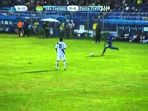 São Caetano 1 x 0 Ponte Preta - Gols - Campeonato Paulista 2012 [22/01/12]