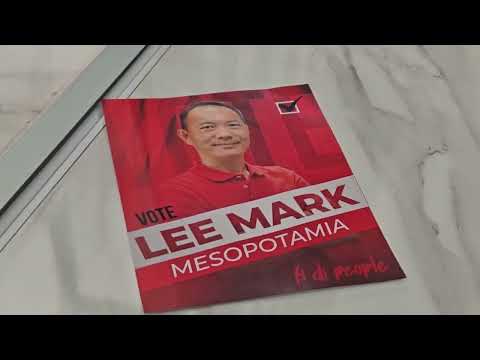 Lee Mark Chang Launches Challenge UDP’s Shyne Barrow in Mesopotamia PT 3