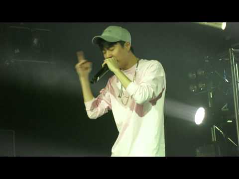 SMTM4 NYC Concert 2015 - Basick ~ GXNZI + Stand Up
