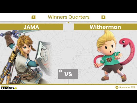 Super Smash Odyssey 22 ─ Winners Quarters ─ [FRKS] JAMA vs Witherman