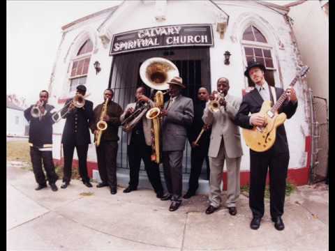 What's Going On by the Dirty Dozen Brass Band featuring Chuck D