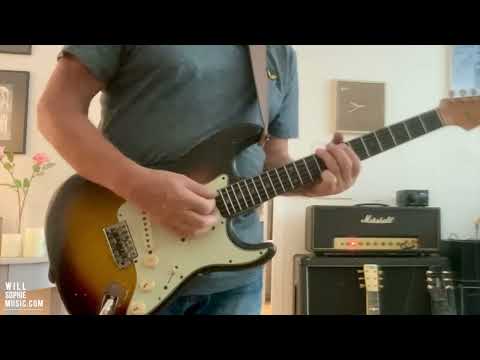 Original 1963 Fender Stratocaster