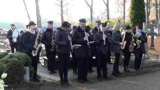 Orkiestra Dęta OSP Sejny - Marsz żałobny "Na grobie matki"