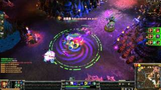 I was sitting middle minding my own business when...