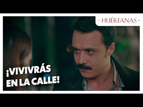 Kemal está segura que Eylul llevó sus hermanos - Huérfanas