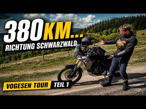 380km Richtung Schwarzwald… | Vogesen Tour Teil 1