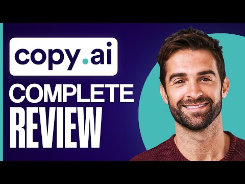 YouTube video about Copy.ai