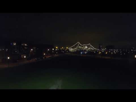 Yuneec Rotterdam/Katendrecht/Night