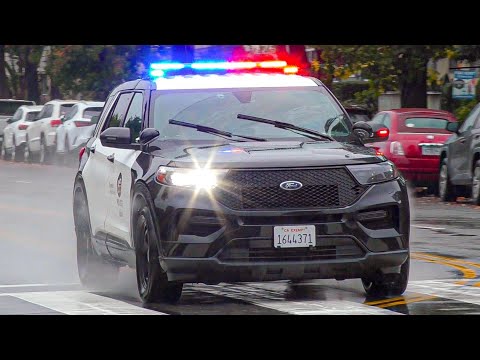 LAPD Responding Code 3 (Compilation 41)