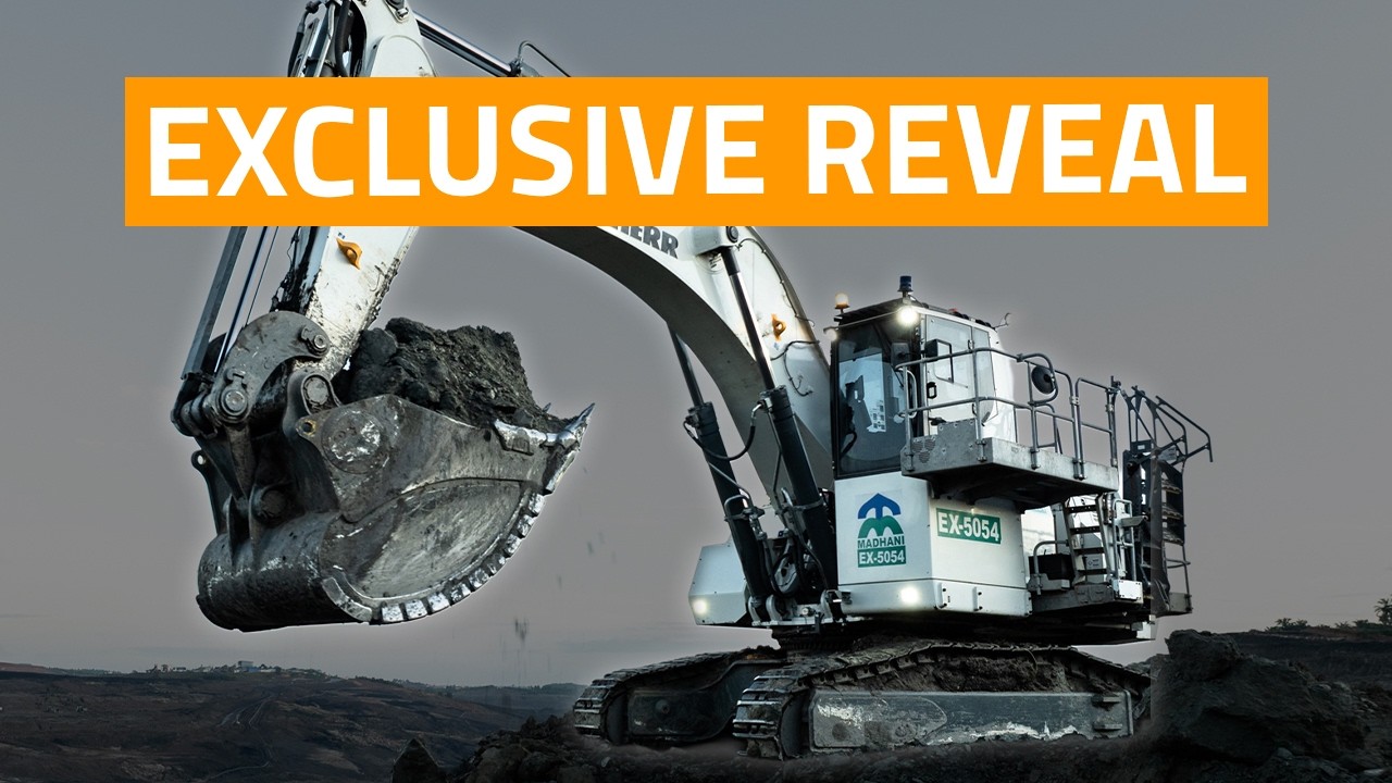 First in the World: Inside Liebherr's New 100-Ton Mining Excavator