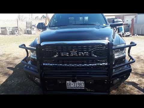 Rach Hand Legend bumpers RAM 3500