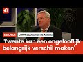 Commissaris van de Koning Andries Heidema over Twente