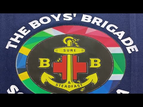 Ordination Service of Boys Brigade Chaplain & Captain UCCSA Great Brak River 21 July 2024