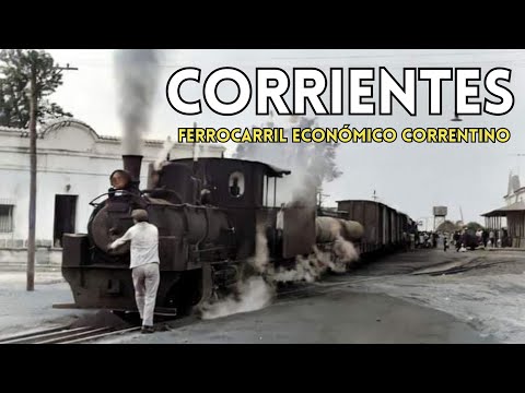 Ferrocarril Económico Correntino | La joya perdida del Litoral #corrientes #ramalabandonado