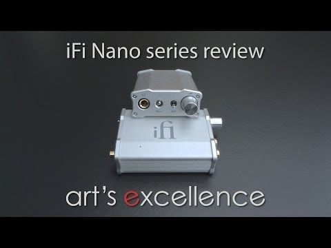 iFi Nano iCan, iDSD, iPurifier, Mercury review (English)