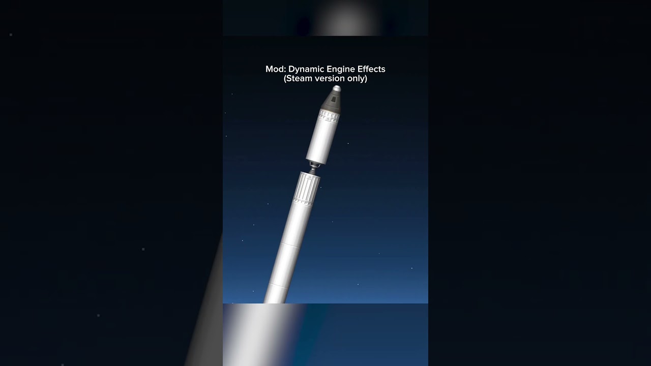 Most REALISTIC Engine Effects in Spaceflight Simulator