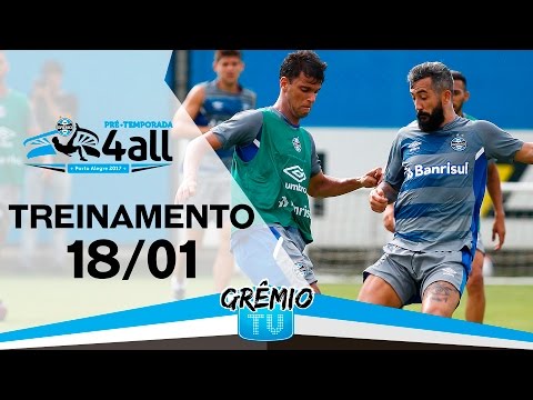 Treinamento 18/01 (Pré-temporada Grêmio 4all) l GrêmioTV