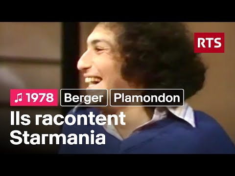 Michel Berger et Luc Plamondon racontent Starmania (1978)
