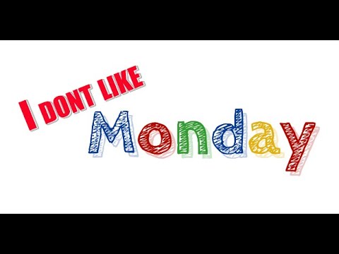 The Sixsters - Я не люблю понедiлок (Official audio)