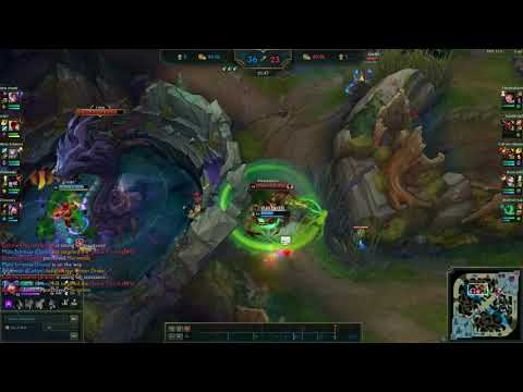 Neeko W can stop Garen's Ultimate