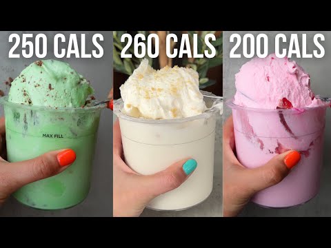 30 High Protein, Low Calorie Ice Cream Recipes | Ninja Creami!