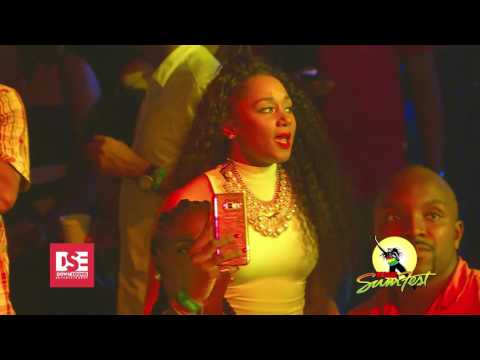 Reggae Sumfest 2016 - Christopher Martin (Part 1 of 6) - Pirates of the Caribbean & Fly Away