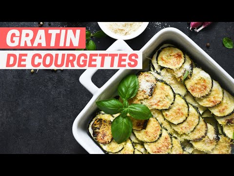 GRATIN DE COURGETTES