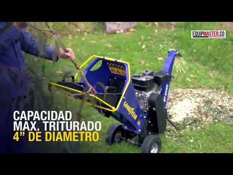Chipeadora GOODYEAR GY65WS | Equipmaster