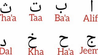 Learn to Read Arabic alphabets 1-for absolute beginners(Alif,baa,taa,thaa)