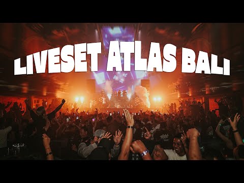 Live Set DJ Panda & @alexmorphofficial at Atlas Super Club Bali 360 VR