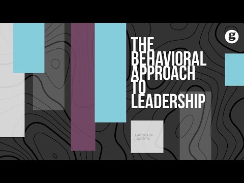 The Trait Approach to Leadership