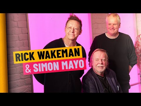 Rick Wakeman plays Fairytale of New York, David Bowie and more | Simon Mayo | Greatest Hits Radio