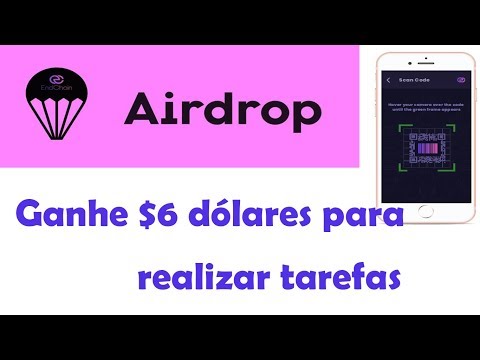 Airdrop EndChain com nota de 4.5 Icobench , $6 dólares + ref !