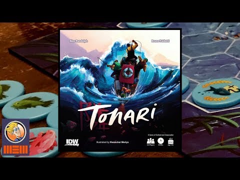 Tonari — Fun & Board Games w/ WEM