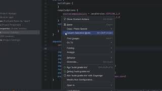 Download the video "How to add dependencies to Android Studio's new Gradle(Version Catalogs)"